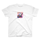 Kousuke2の猫侍 Regular Fit T-Shirt