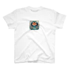 ブルーレイの深海を想う狐 Regular Fit T-Shirt