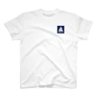 loveapplefactoryのroad to peaks box logo [NAVY] スタンダードTシャツ