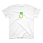 おしゃまち歩き【北海道】の誕生石シリーズ（8月・ペリドット） Regular Fit T-Shirt