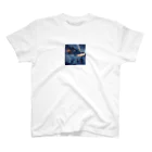 AQUAMETAVERSEの未確認飛行物体　なでしこ1478 Regular Fit T-Shirt