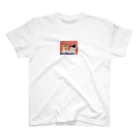 ばなね&らくの並んだ猫(小) Regular Fit T-Shirt