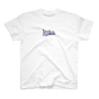 sansamのねこごろり Regular Fit T-Shirt