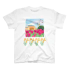 harurun3のお花のふうけい Regular Fit T-Shirt