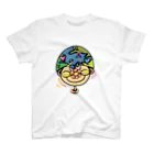 Colorful fam Earthのアース君 スタンダードTシャツ