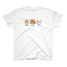 きつねのはちみつやさんのむらのなかよし３人組 Regular Fit T-Shirt