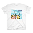 🐥ゆる(いイラストで生き物を)愛(でたい)の今日という日のためのTシャツ(3/18) Regular Fit T-Shirt