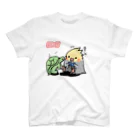 🐥ゆる(いイラストで生き物を)愛(でたい)の今日という日のためのTシャツ(3/17) Regular Fit T-Shirt