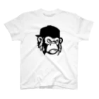 Omiya_ JAP_038のRCW_Gorilla_b スタンダードTシャツ