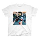 fjwrsportsのTwins T-shirt スタンダードTシャツ