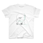 YONEZAWA Bの犬じゃないよ スタンダードTシャツ