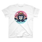 Omiya_ JAP_038のRCW_Gorilla_California スタンダードTシャツ