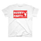 BUNNY PARTYのうさぎはぴょん スタンダードTシャツ