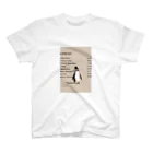 ORANGE PEKOEのおしゃれペンギン スタンダードTシャツ