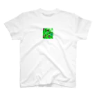 兼重裕一 / Hirokazu Kaneshigeのgenerative 001 スタンダードTシャツ