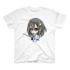 きゃらくりえいとプロジェクトのワイワイキャラクター1／ティア Regular Fit T-Shirt