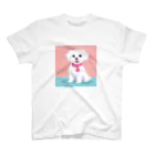 かわいいどうぶつ♪のみんな大好き！ミーコ！ スタンダードTシャツ