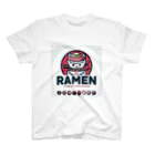 あるぱか家の毎日ラーメン スタンダードTシャツ