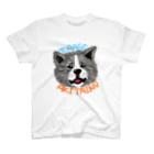 watertree1211の虎毛　秋田犬 Regular Fit T-Shirt