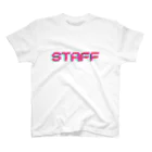 #スタッフ#STAFF_専門TシャツのSTAFF スタンダードTシャツ