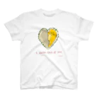 menmopostのA Durian Kind of Love Regular Fit T-Shirt