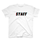 #スタッフ#STAFF_専門TシャツのSTAFF Regular Fit T-Shirt