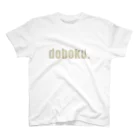 sevenstars35のdoboku.(土木)ロゴ TEE スタンダードTシャツ