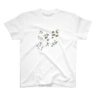 edadaの植物の発芽 スタンダードTシャツ