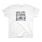 Arbol eternoの【アルコイリス】心が宇宙を創る:El corazón crea el universo Regular Fit T-Shirt