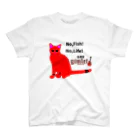 Gatto69RossoのNoNo スタンダードTシャツ