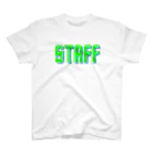 #スタッフ#STAFF_専門TシャツのSTAFF Regular Fit T-Shirt