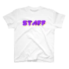 #スタッフ#STAFF_専門TシャツのSTAFF スタンダードTシャツ