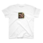 Pinto の光の中咲き誇る薔薇 Regular Fit T-Shirt