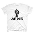 Super_Bluemoonのとにかく「Just Do It !」 Regular Fit T-Shirt