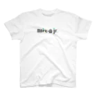 Mix-D jr.のミックスディージュニア白 スタンダードTシャツ