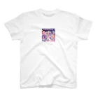 sunofamino420のPixel_Pop_Princess_　音楽配信デビュー記念 スタンダードTシャツ