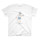 モアイくん。の陽気なおじいちゃん スタンダードTシャツ