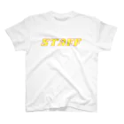 #スタッフ#STAFF_専門TシャツのSTAFF Regular Fit T-Shirt