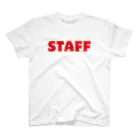 #スタッフ#STAFF_専門TシャツのSTAFF スタンダードTシャツ