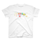 優しい世界の花曇りの天使 Regular Fit T-Shirt