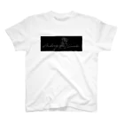 Androgyne Blumenのロゴトレーナー スタンダードTシャツ