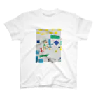 ken-chan-7のねんどのせかい スタンダードTシャツ