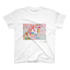 ひたちアートプロジェクト　Hitachi Art Projectの第9回公募展　平和な世界 Regular Fit T-Shirt