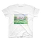 ひたちアートプロジェクト　Hitachi Art Projectの第9回公募展　日立の絶景と平和な日常 Regular Fit T-Shirt