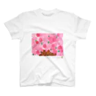 ひたちアートプロジェクト　Hitachi Art Projectの第9回公募展　桜 スタンダードTシャツ