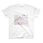 ひたちアートプロジェクト　Hitachi Art Projectの第9回公募展　みんなでどうぶつえん スタンダードTシャツ