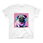 かすべーの愛犬シリーズ スタンダードTシャツ