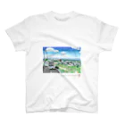 ひたちアートプロジェクト　Hitachi Art Projectの第9回公募展　私のまち Regular Fit T-Shirt