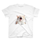 sasao9999の起床する猫ちゃん Regular Fit T-Shirt