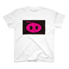 BooBoo’s OO のBooBoo's OO Pink スタンダードTシャツ